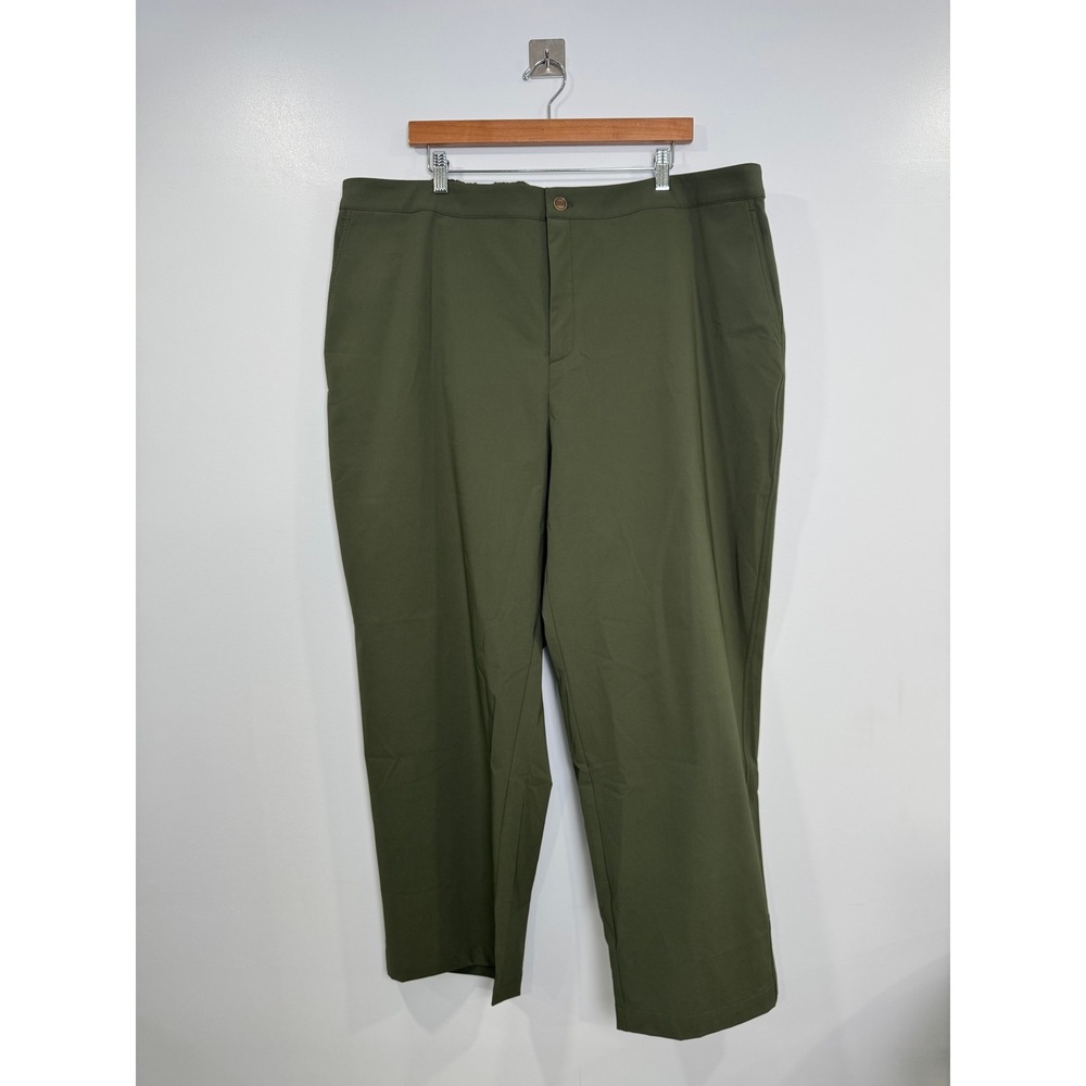 Hikerkind Women Green Hiking Pants Straight Leg Size 3X